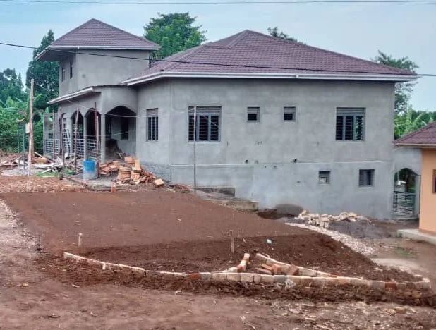 Kyebe Maternity Clinic - External Rendering