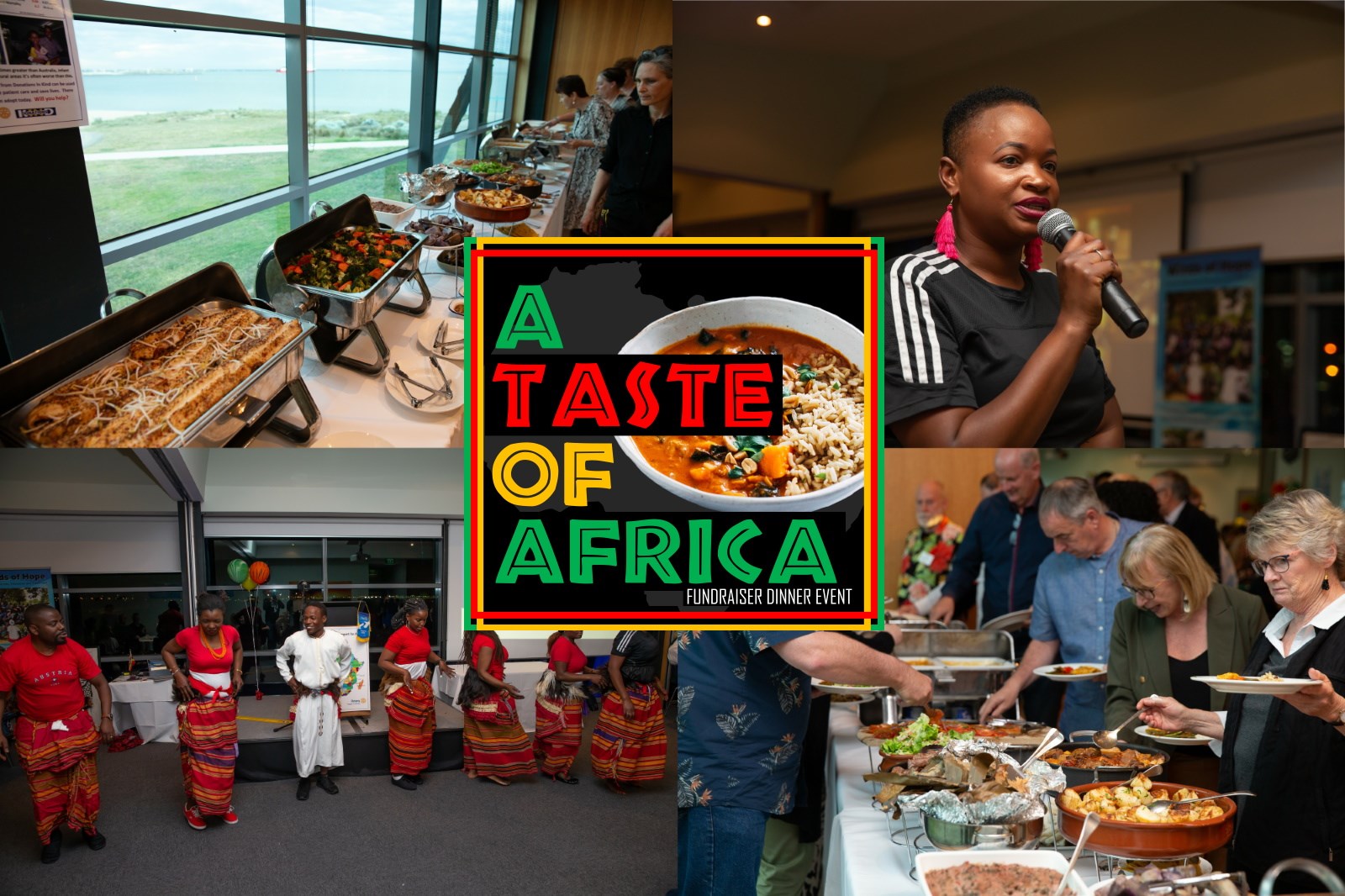 A Taste of Africa - Winds of Hope