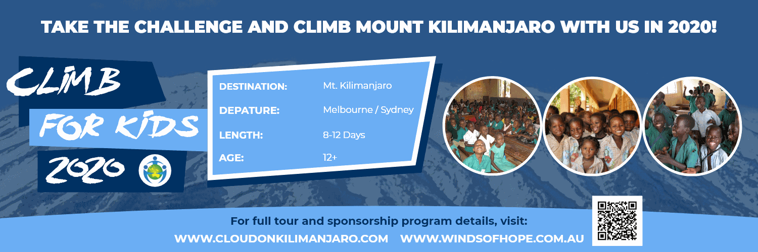 Climb for Kids 2020 - Kilimanjaro Challenge